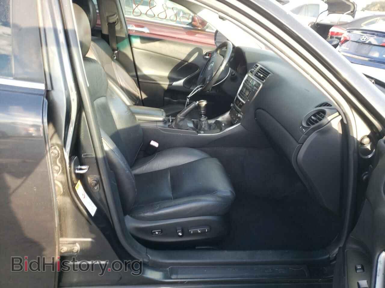 2007 LEXUS IS - VIN: JTHBK262172056419 - Фото 5