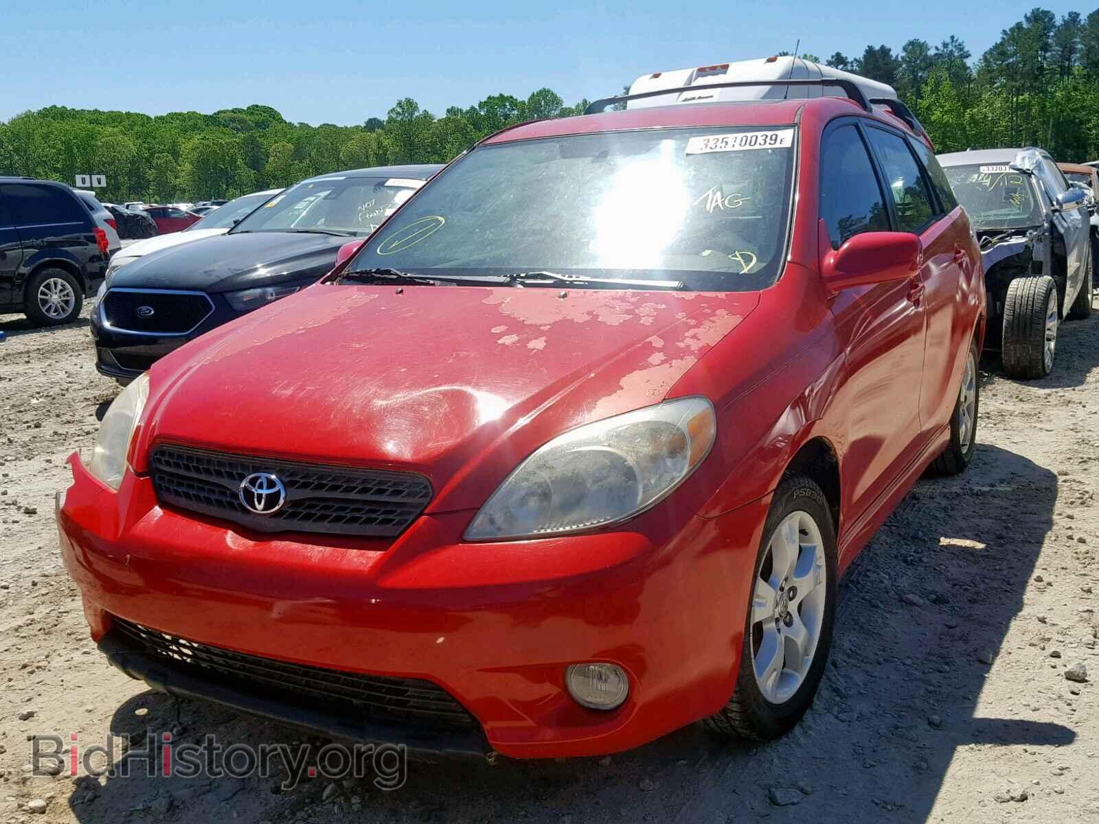 2007 TOYOTA COROLLA - VIN: 2T1KR32E17C655552 - Фото 2