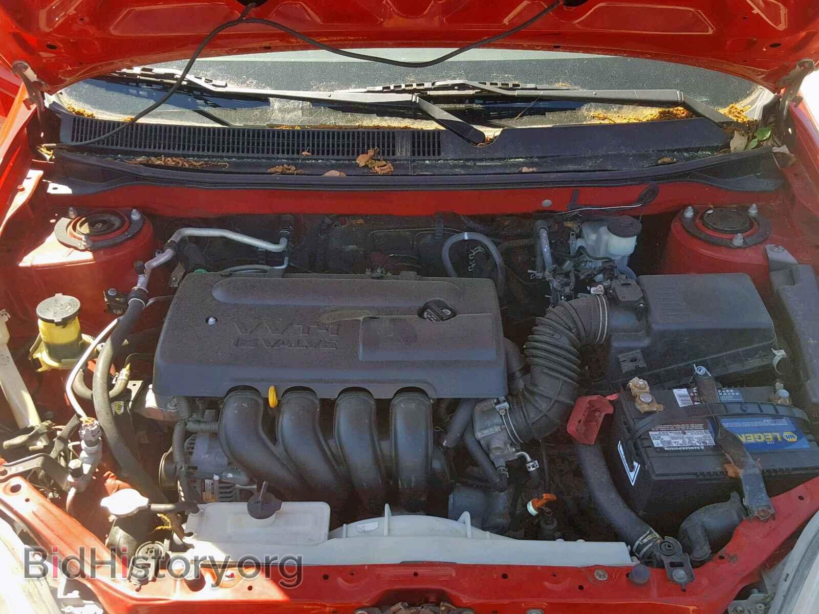 2007 TOYOTA COROLLA - VIN: 2T1KR32E17C655552 - Фото 7