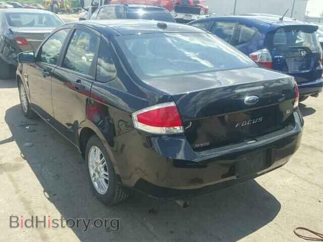 2008 FORD FOCUS - VIN: 1FAHP35N98W227092 - Фото 3