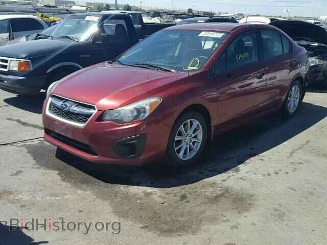 2012 SUBARU IMPREZA - VIN: JF1GJAC67CH012305 - Фото 2