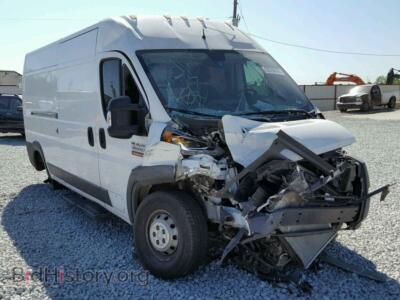 2016 RAM PROMASTER, белый — VIN 3C6TRVDG2GE102495, Copart