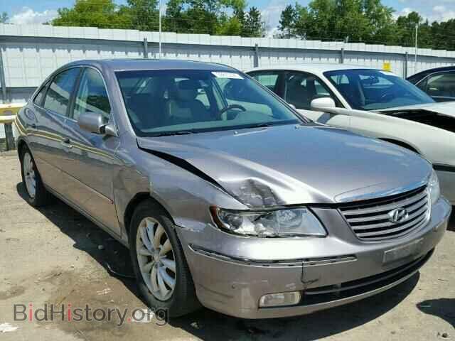 Photo KMHFC46F67A218352 - HYUNDAI AZERA 2007