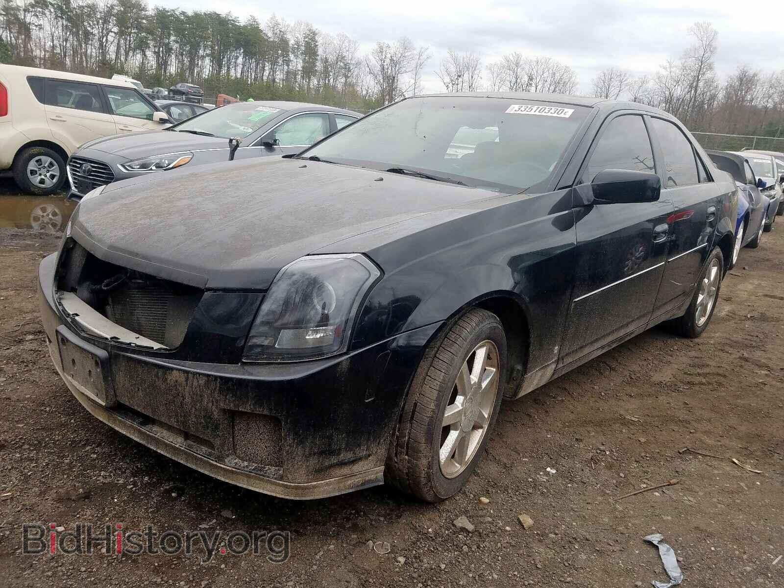 2006 CADILLAC CTS - VIN: 1G6DP577460102782 - Фото 2