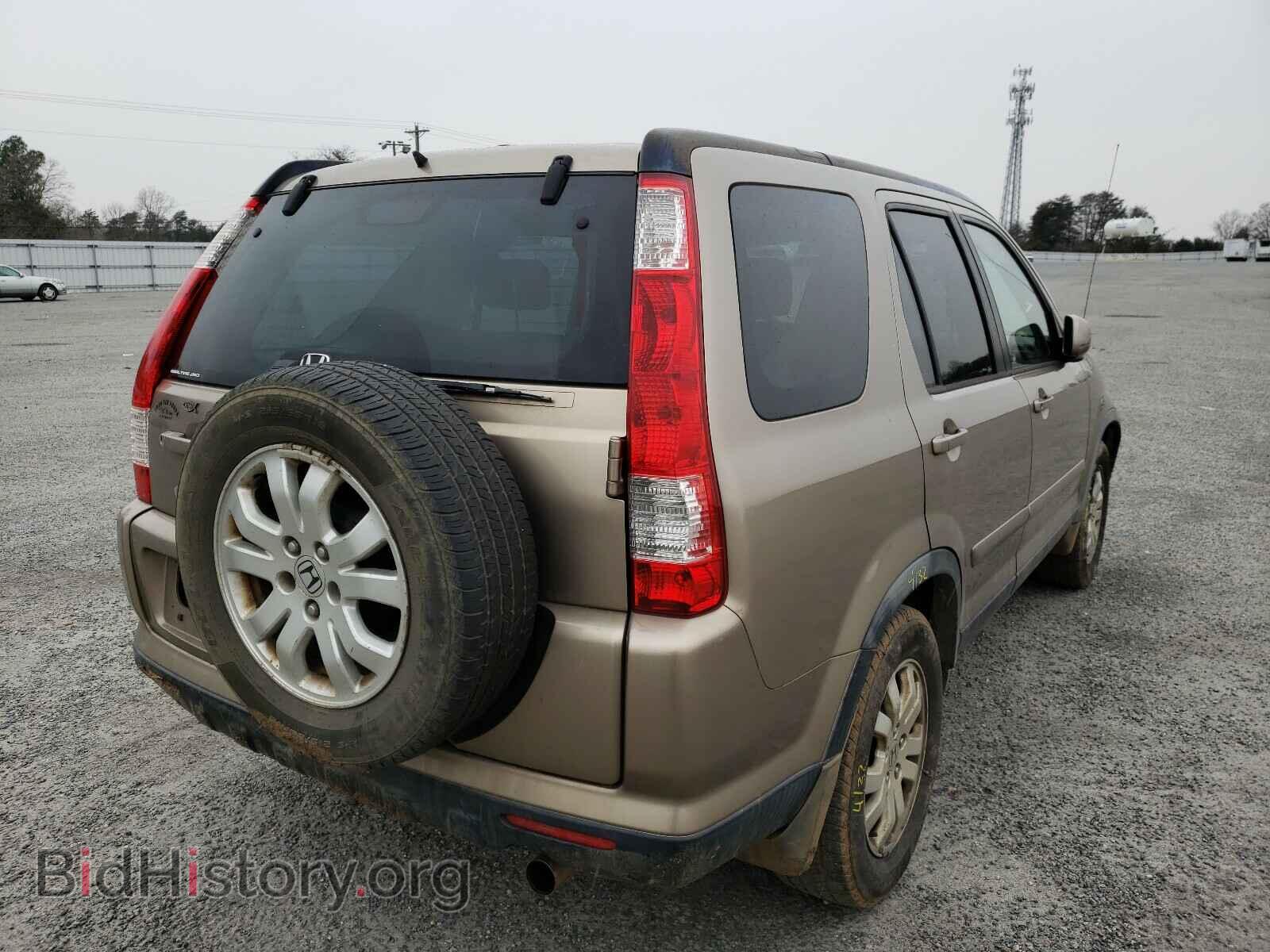 2006 HONDA CRV - VIN: JHLRD78926C009946 - Фото 4