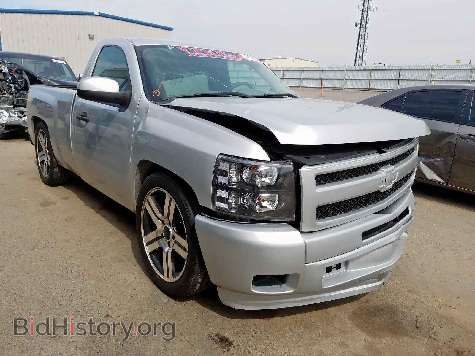 Фотография 1GCNCPEA5BZ152927 - CHEVROLET SILVERADO 2011