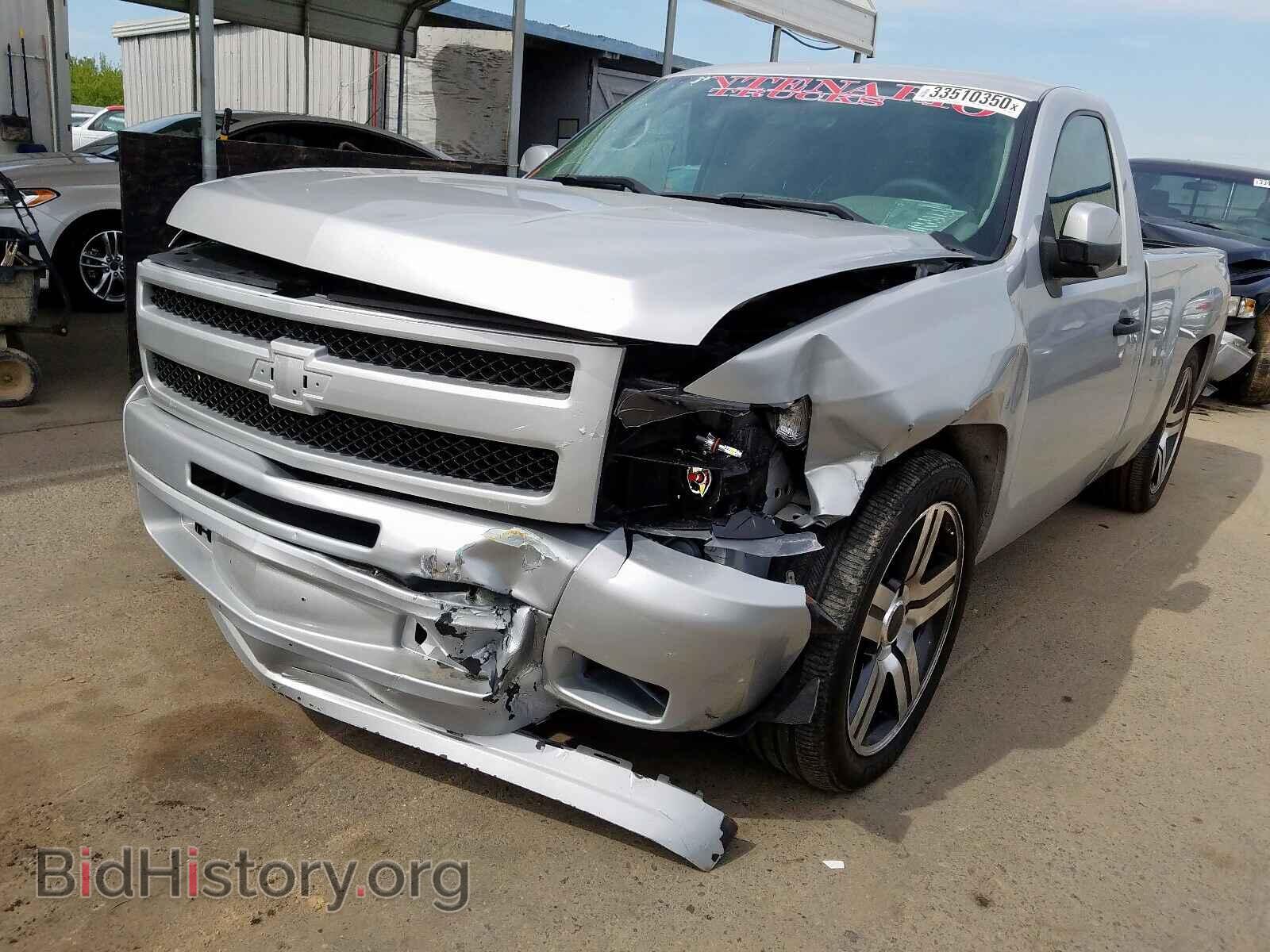 2011 CHEVROLET SILVERADO - VIN: 1GCNCPEA5BZ152927 - Фото 2