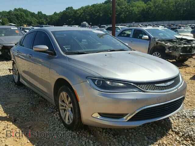 Фотография 1C3CCCAB1FN529589 - CHRYSLER 200 2015