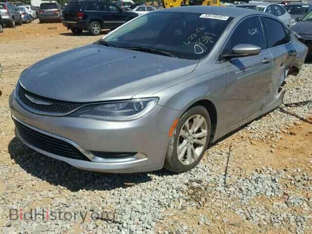 2015 CHRYSLER 200 - VIN: 1C3CCCAB1FN529589 - Фото 2