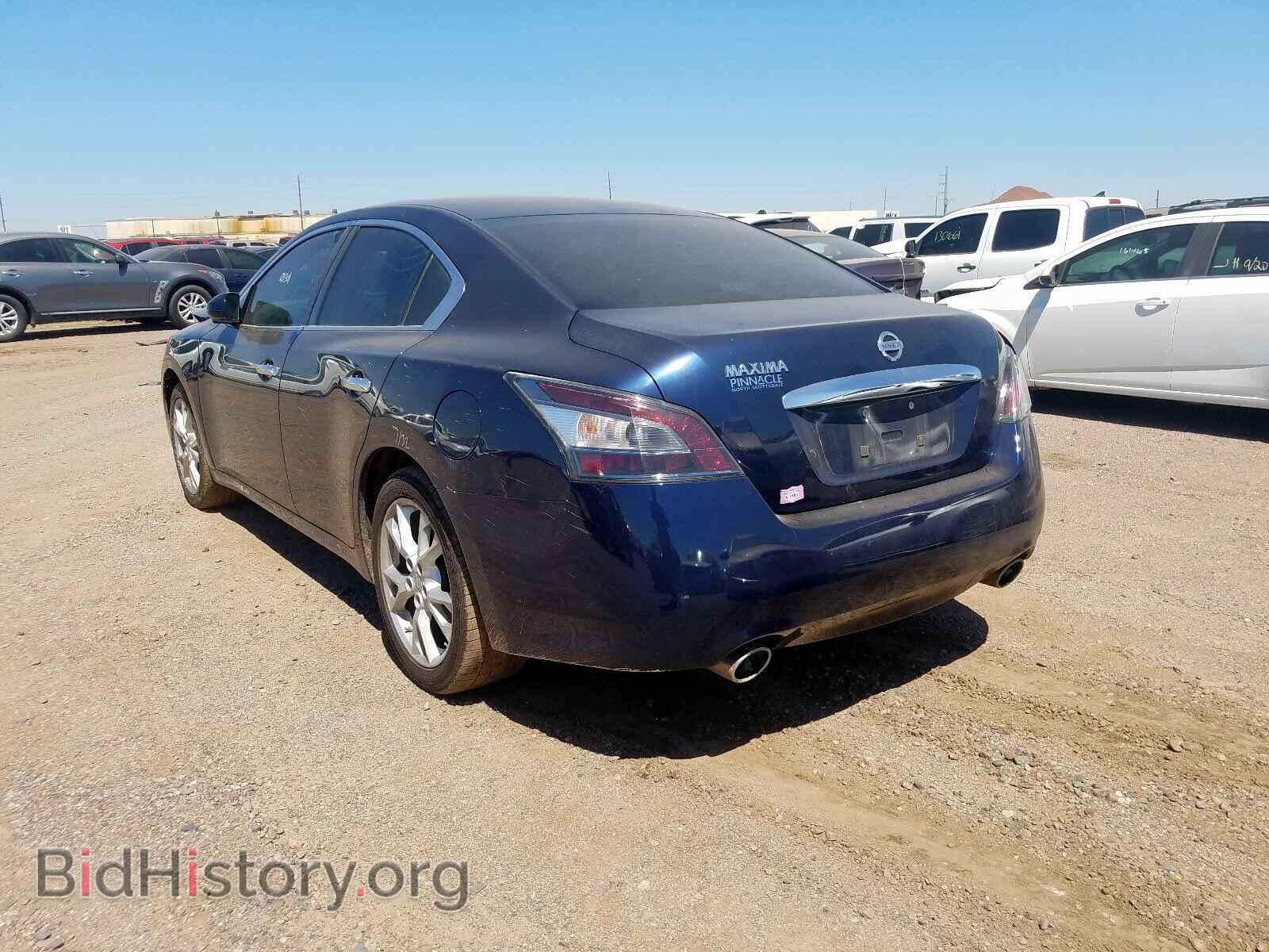 2012 NISSAN MAXIMA - VIN: 1N4AA5AP6CC815774 - Фото 3