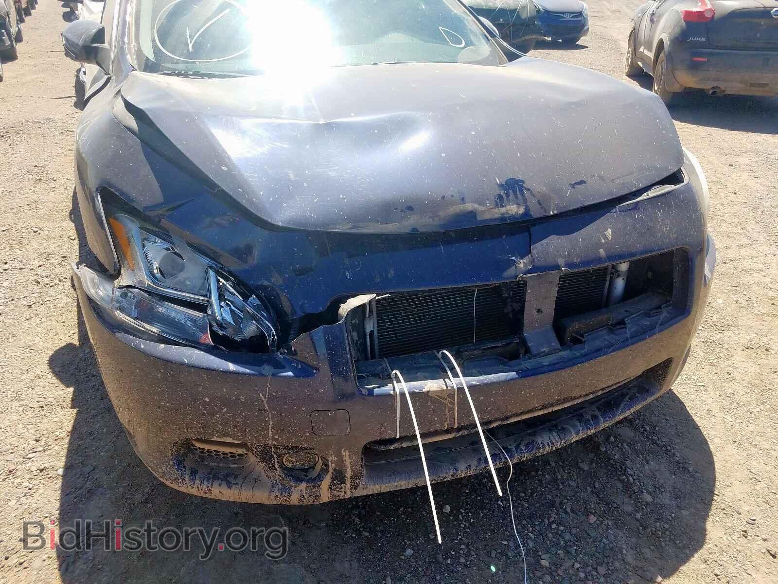 2012 NISSAN MAXIMA - VIN: 1N4AA5AP6CC815774 - Фото 9