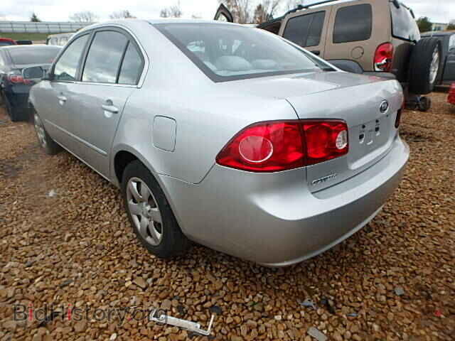 2007 KIA OPTIMA - VIN: KNAGE123075123157 - Фото 3