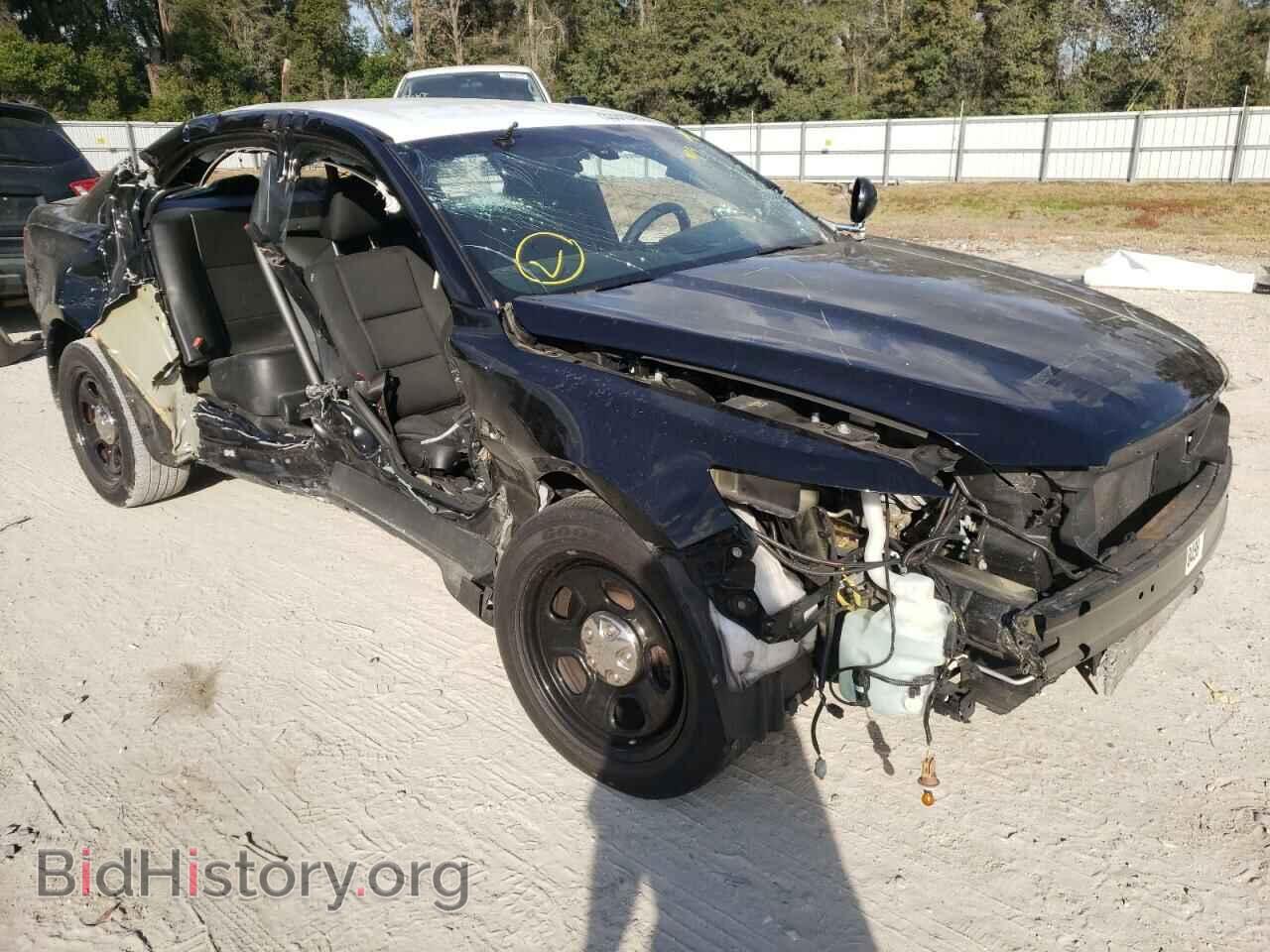 Photo 1FAHP2L82JG110087 - FORD TAURUS 2018