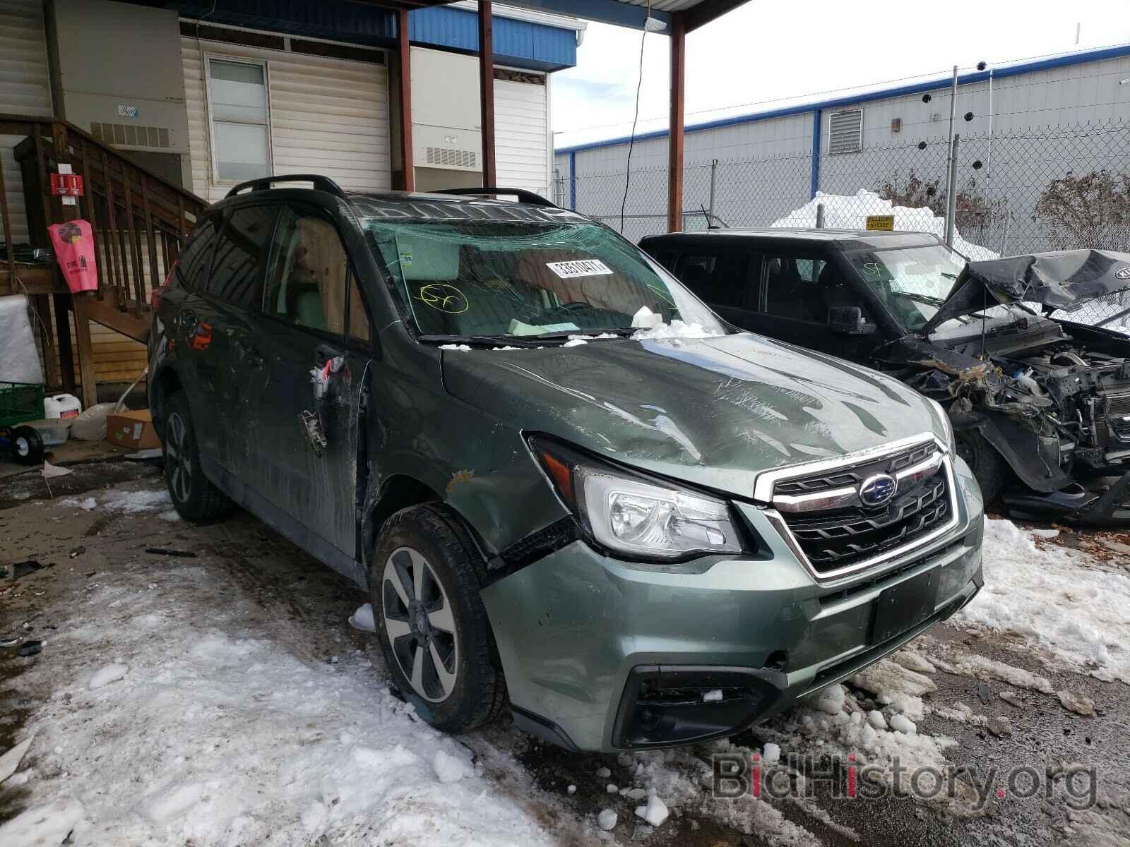 Фотография JF2SJAEC0JH401146 - SUBARU FORESTER 2018