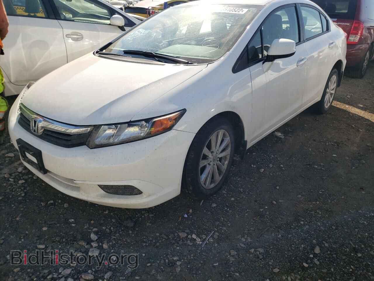 2012 HONDA CIVIC - VIN: 19XFB2F96CE313930 - Фото 2