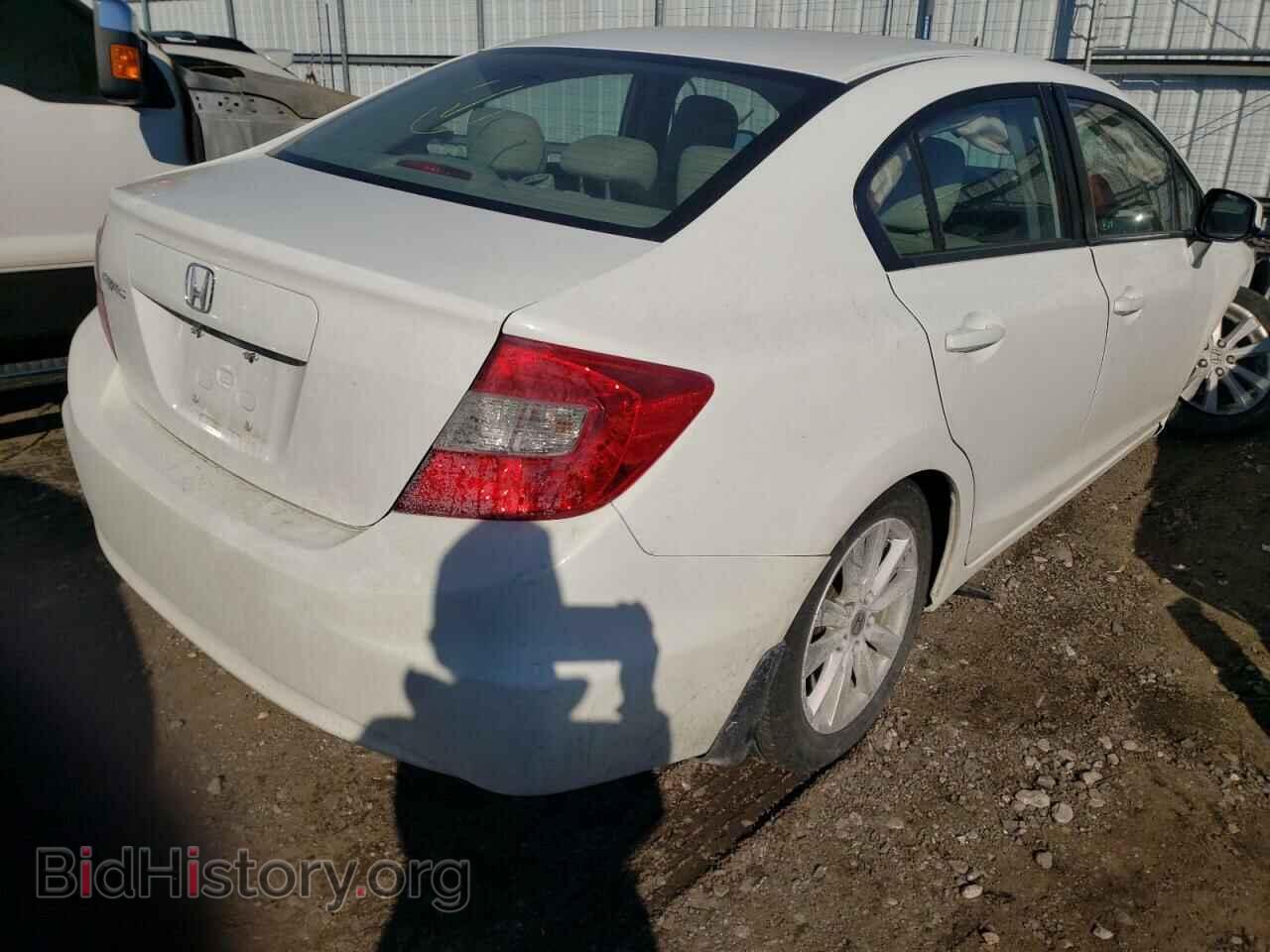 2012 HONDA CIVIC - VIN: 19XFB2F96CE313930 - Фото 4