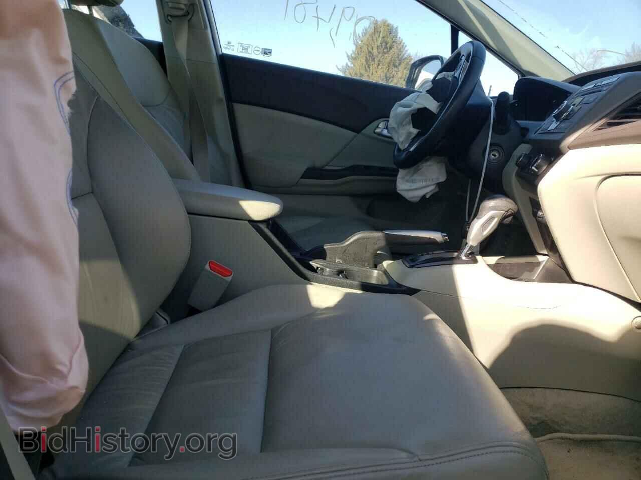 2012 HONDA CIVIC - VIN: 19XFB2F96CE313930 - Фото 5