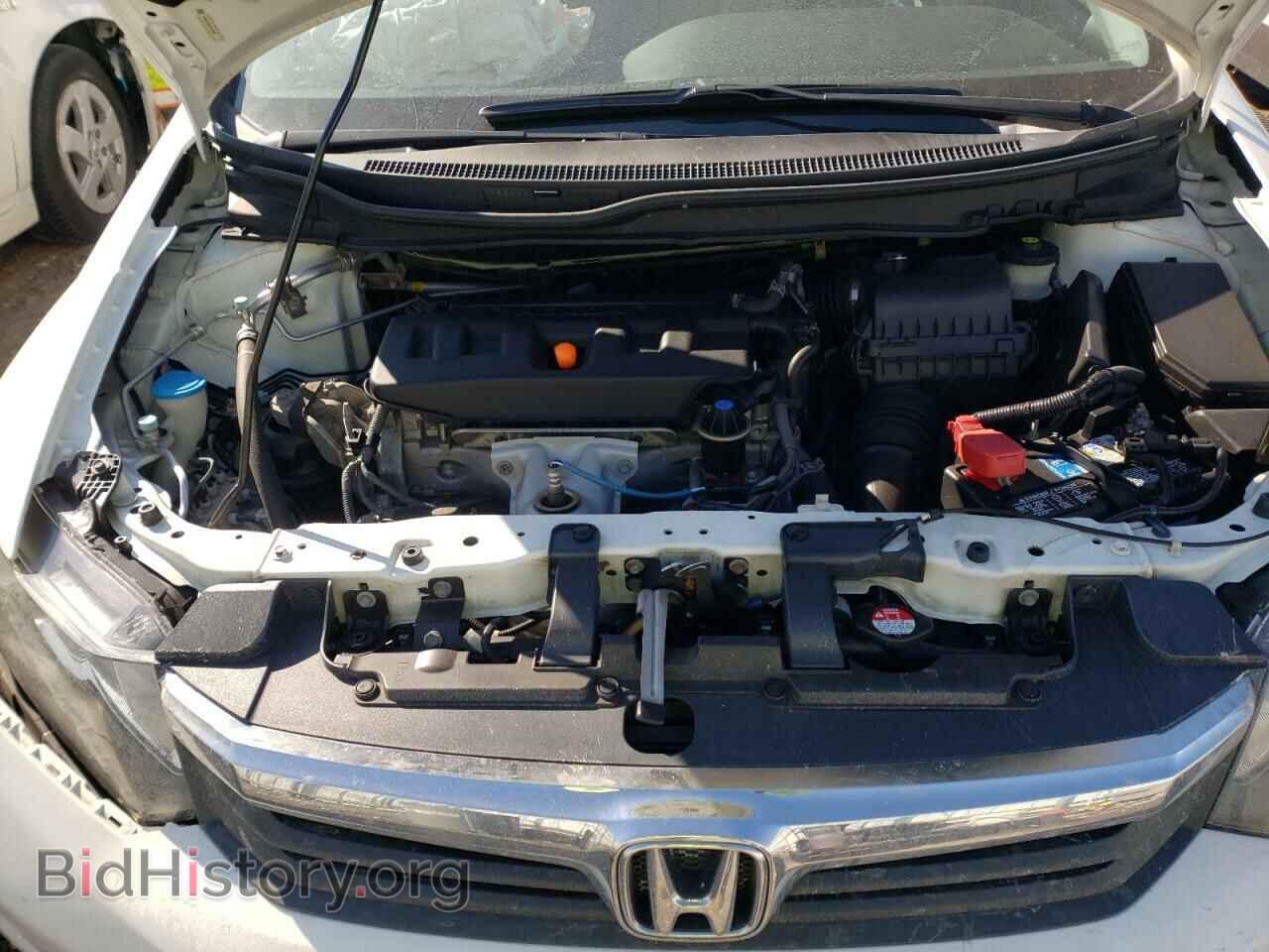 2012 HONDA CIVIC - VIN: 19XFB2F96CE313930 - Фото 7