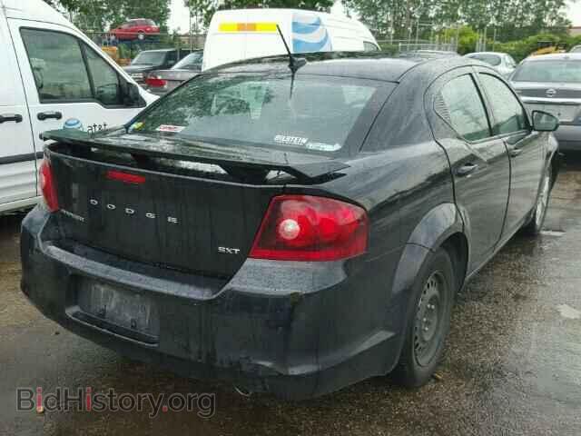 2012 DODGE AVENGER - VIN: 1C3CDZEG7CN198809 - Фото 4