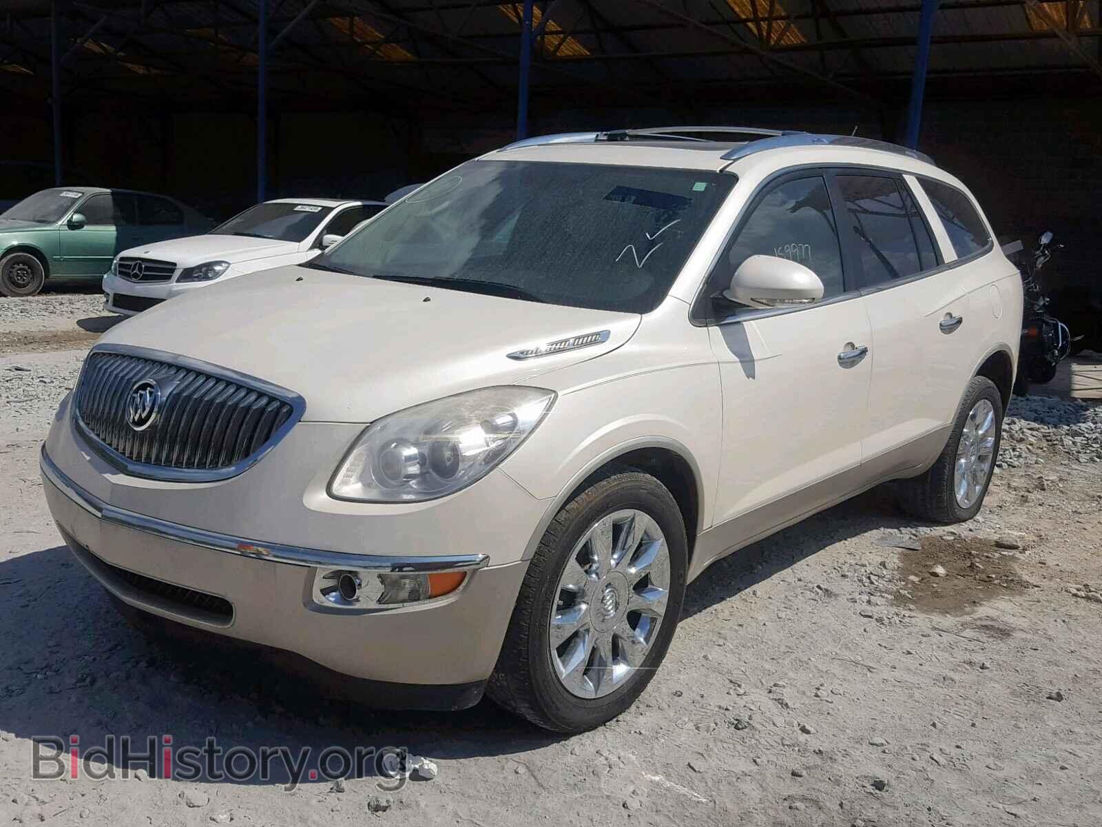 2012 BUICK ENCLAVE - VIN: 5GAKRDED2CJ321992 - Фото 2