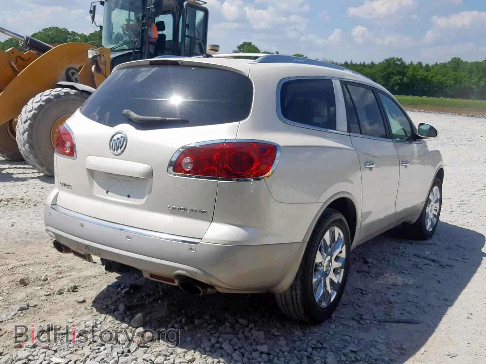 2012 BUICK ENCLAVE - VIN: 5GAKRDED2CJ321992 - Фото 4
