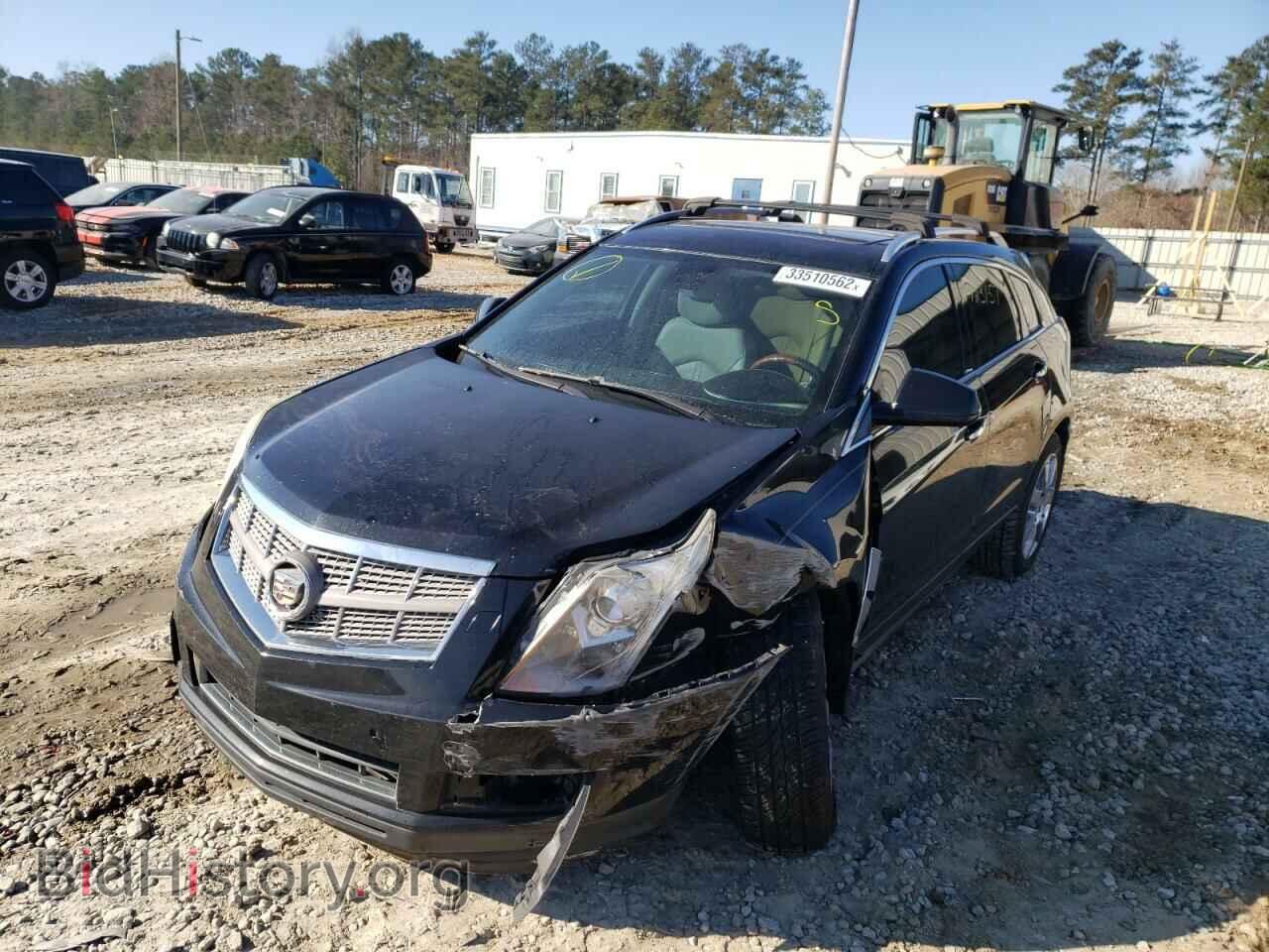 2011 CADILLAC SRX - VIN: 3GYFNBEY2BS659273 - Фото 2