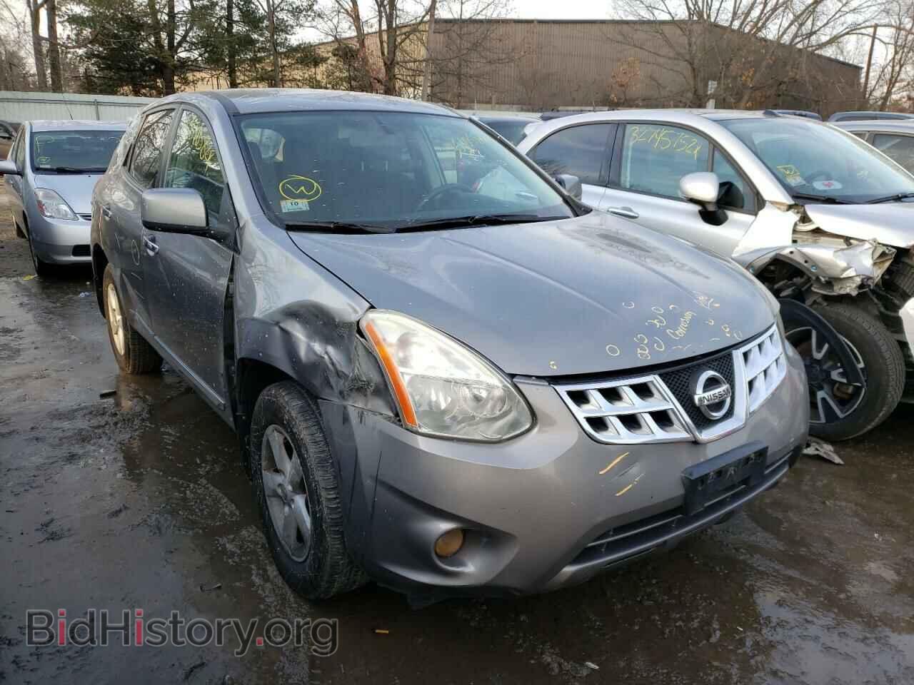 Photo JN8AS5MV9DW608236 - NISSAN ROGUE 2013