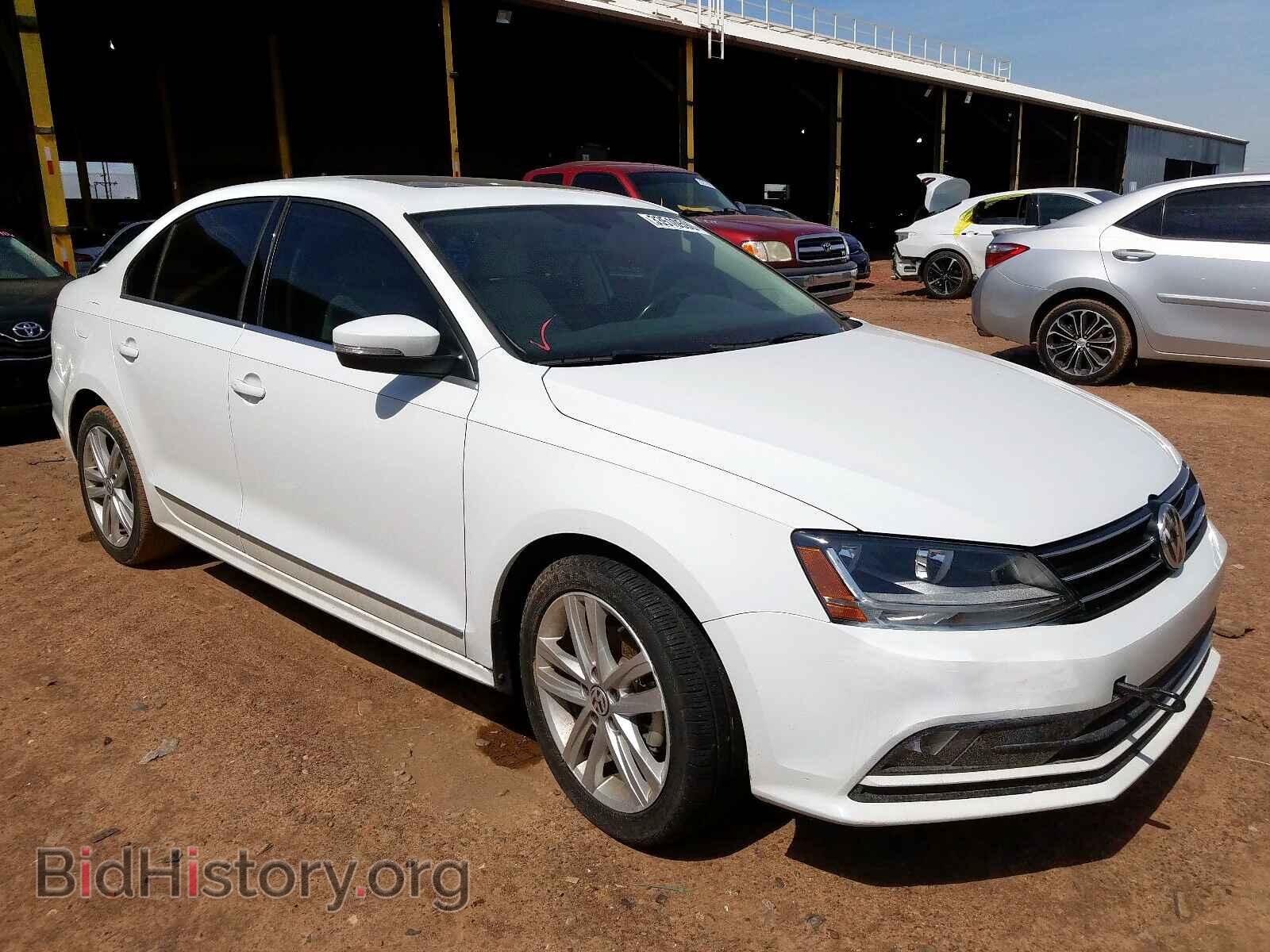Фотография 3VWL17AJ9HM399961 - VOLKSWAGEN JETTA 2017
