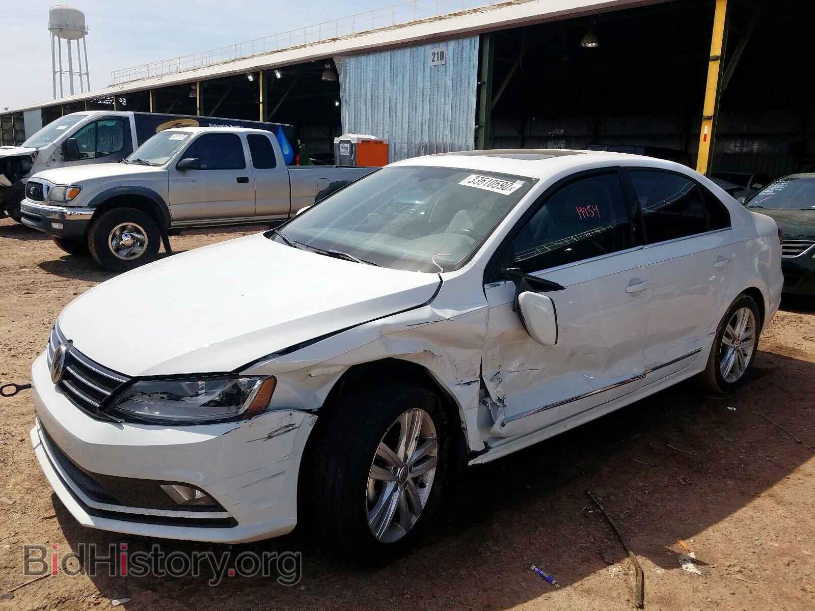 2017 VOLKSWAGEN JETTA - VIN: 3VWL17AJ9HM399961 - Фото 2