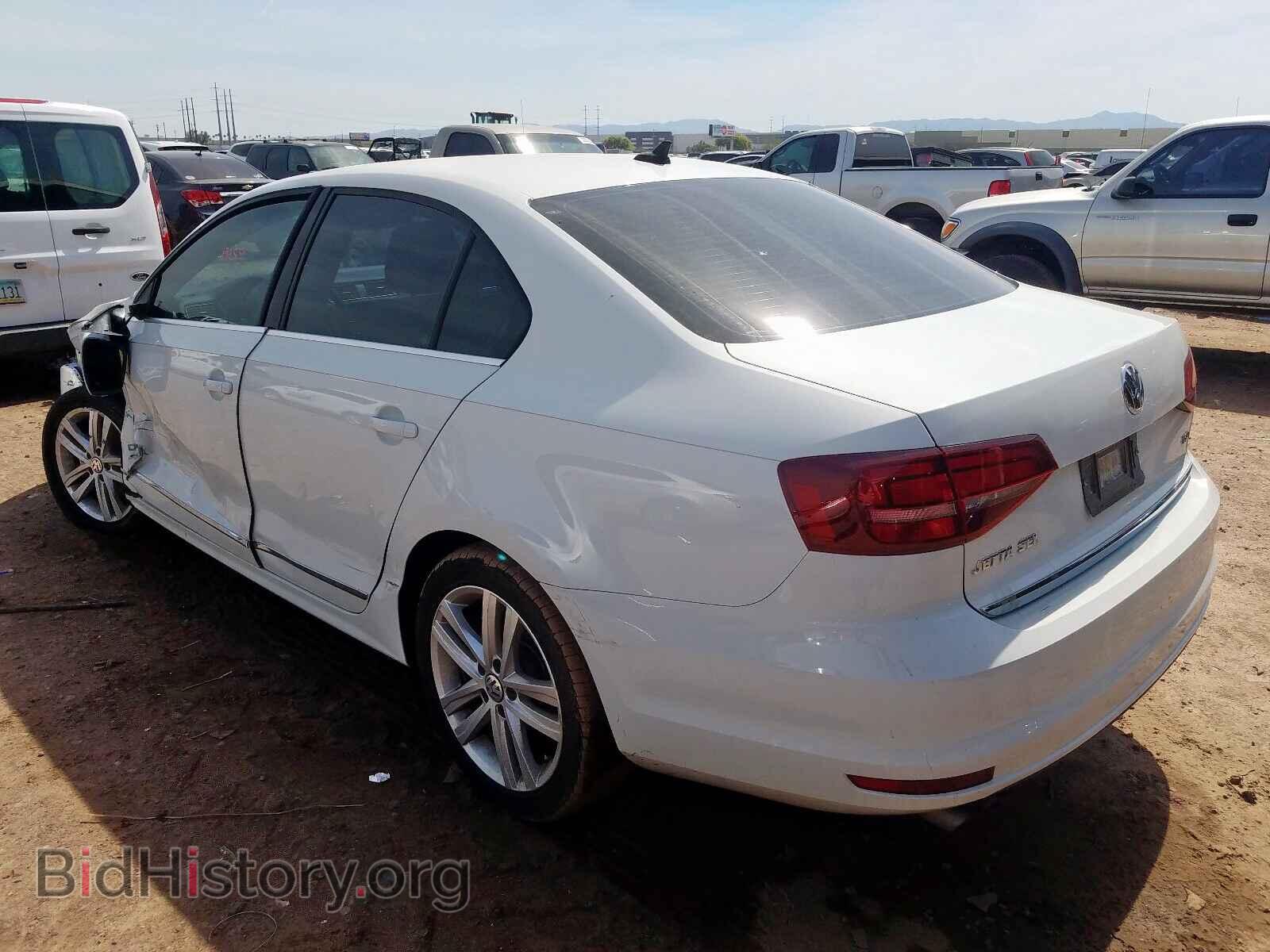 2017 VOLKSWAGEN JETTA - VIN: 3VWL17AJ9HM399961 - Фото 3