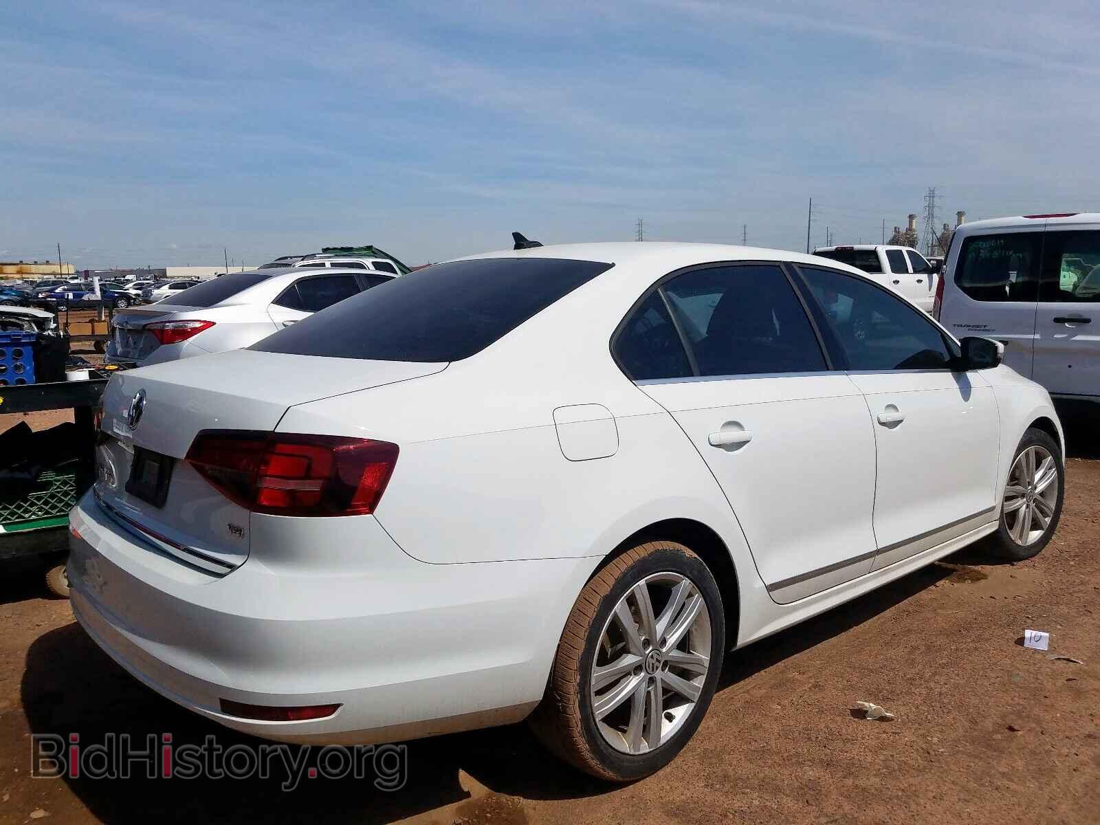 2017 VOLKSWAGEN JETTA - VIN: 3VWL17AJ9HM399961 - Фото 4