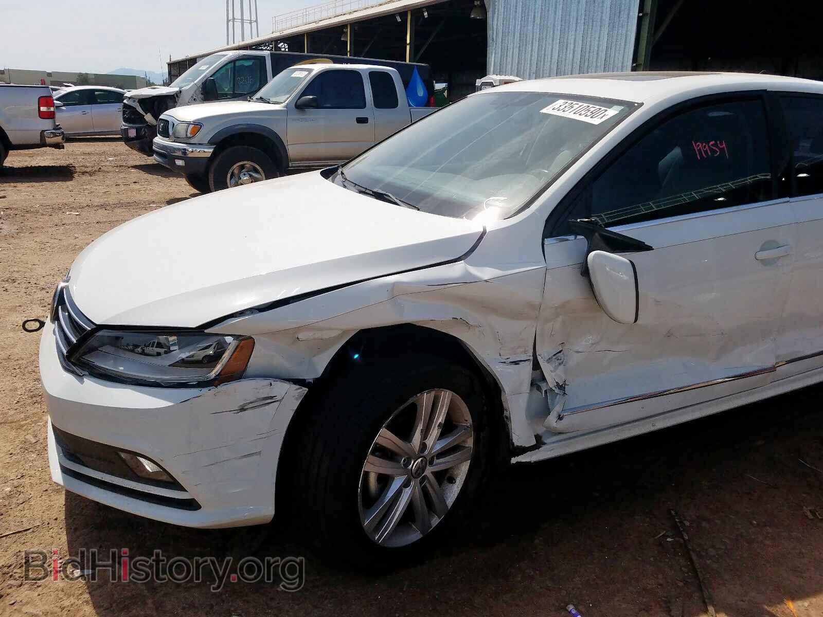 2017 VOLKSWAGEN JETTA - VIN: 3VWL17AJ9HM399961 - Фото 9