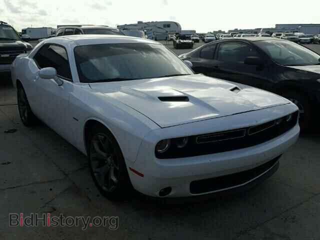 Photo 2C3CDZAT4FH733563 - DODGE CHALLENGER 2015