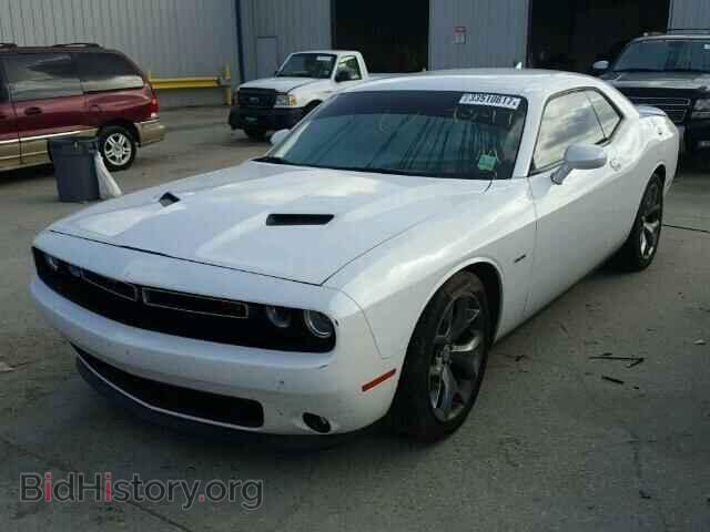 2015 DODGE CHALLENGER - VIN: 2C3CDZAT4FH733563 - Фото 2