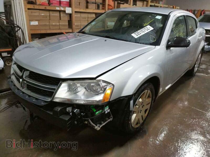 2012 Dodge AVENGER (VIN 1C3CDZAB0CN103100) — photo 2 of 10