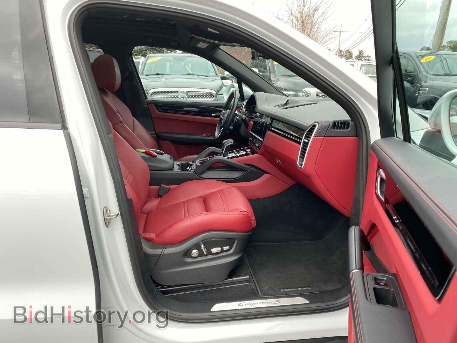 2019 PORSCHE CAYENNE - VIN: WP1AB2AY1KDA61429 - Фото 5