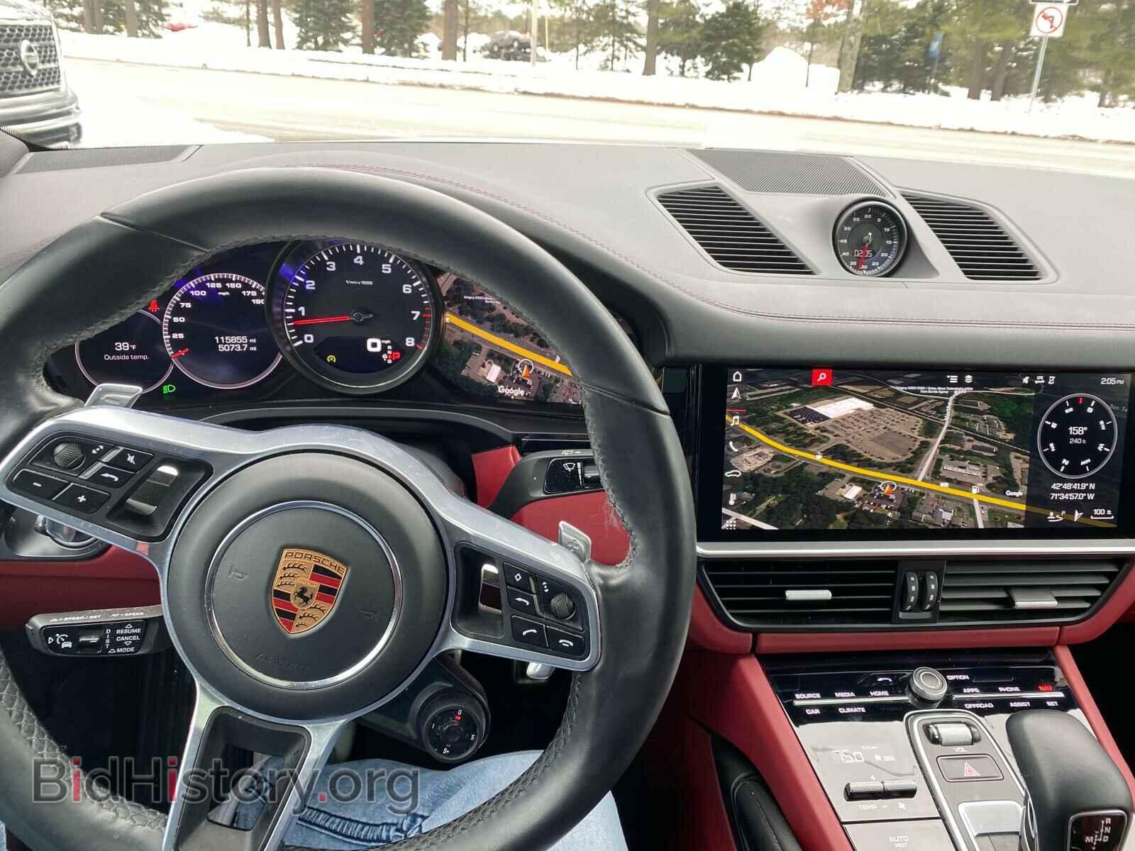 2019 PORSCHE CAYENNE - VIN: WP1AB2AY1KDA61429 - Фото 7