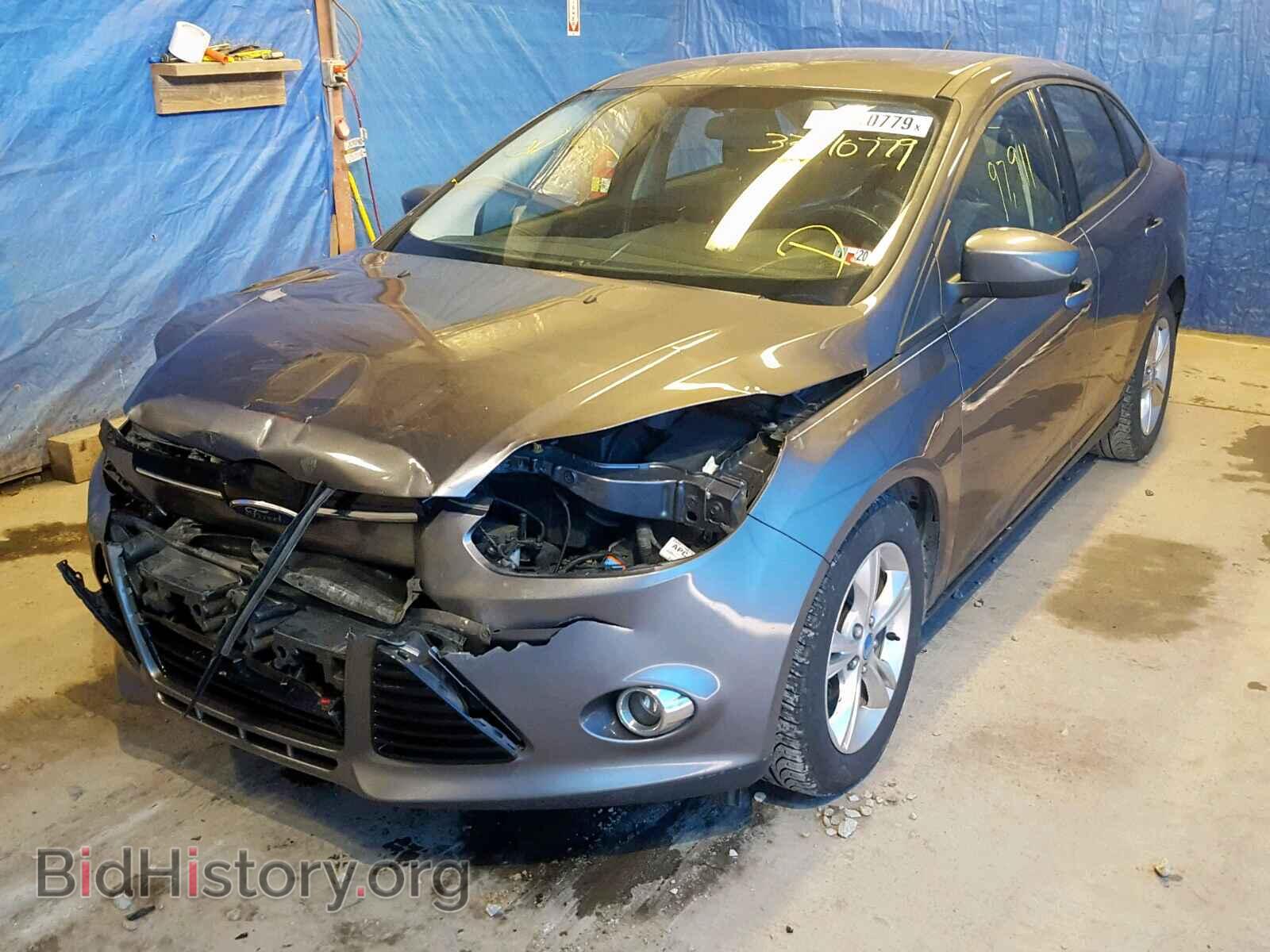 2012 FORD FOCUS SE - VIN: 1FAHP3F27CL233259 - Фото 2