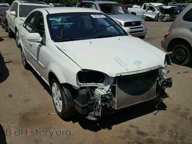 Photo KL5JD56Z08K971193 - SUZUKI FORENZA 2008