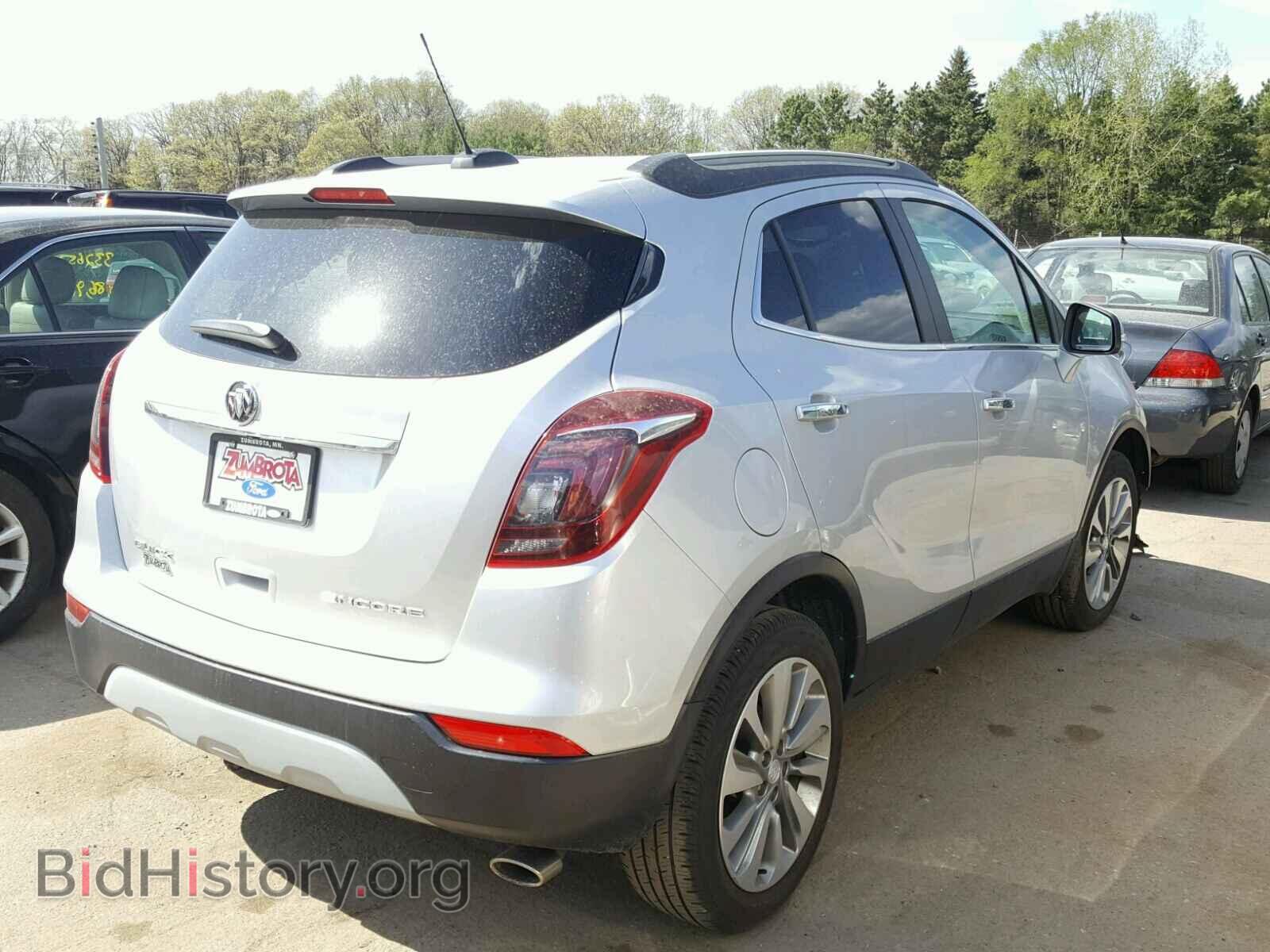 2017 BUICK ENCORE ESS - VIN: KL4CJCSB3HB009263 - Photo 4