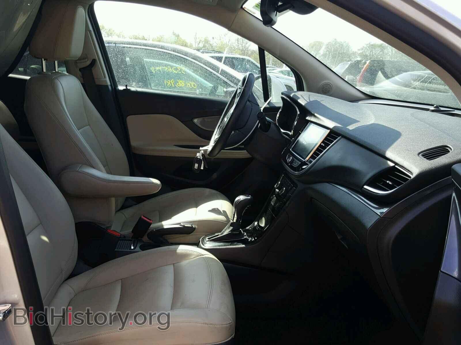 2017 BUICK ENCORE ESS - VIN: KL4CJCSB3HB009263 - Photo 5