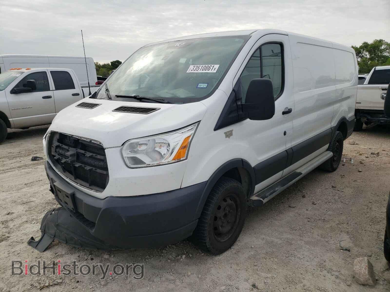 2015 FORD TRANSIT CO - VIN: 1FTNR1ZM3FKA34566 - Фото 2