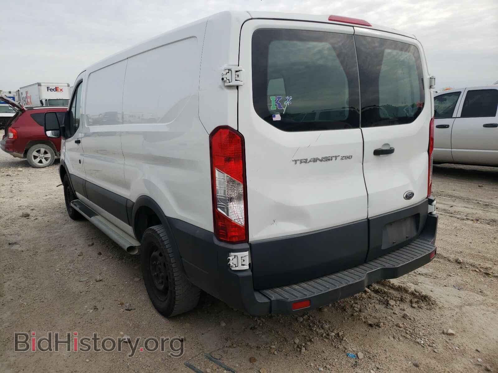 2015 FORD TRANSIT CO - VIN: 1FTNR1ZM3FKA34566 - Фото 3