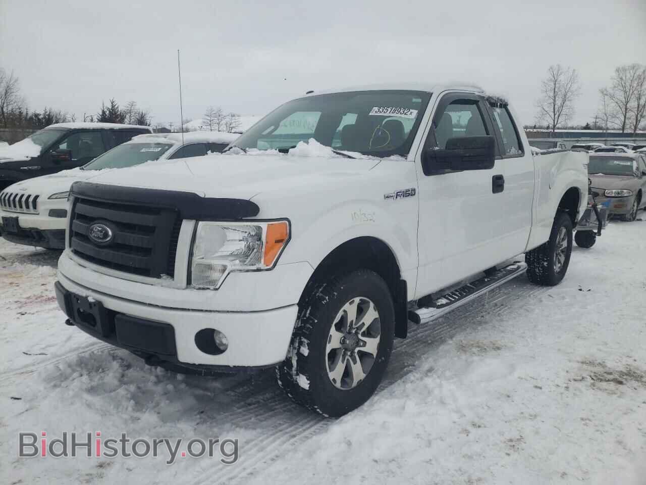 2012 FORD F-150 - VIN: 1FTFX1EF8CFB12927 - Фото 2