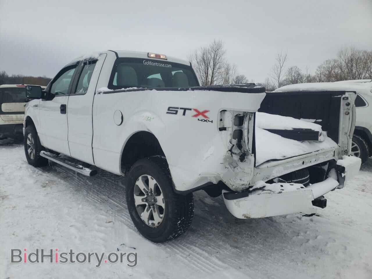 2012 FORD F-150 - VIN: 1FTFX1EF8CFB12927 - Фото 3
