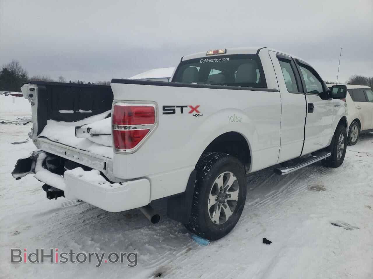 2012 FORD F-150 - VIN: 1FTFX1EF8CFB12927 - Фото 4