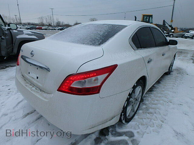2009 NISSAN MAXIMA - VIN: 1N4AA51E49C823735 - Фото 4