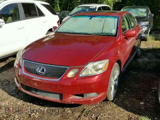 2007 LEXUS GS350 - VIN: JTHBE96S670008023 - Фото 2