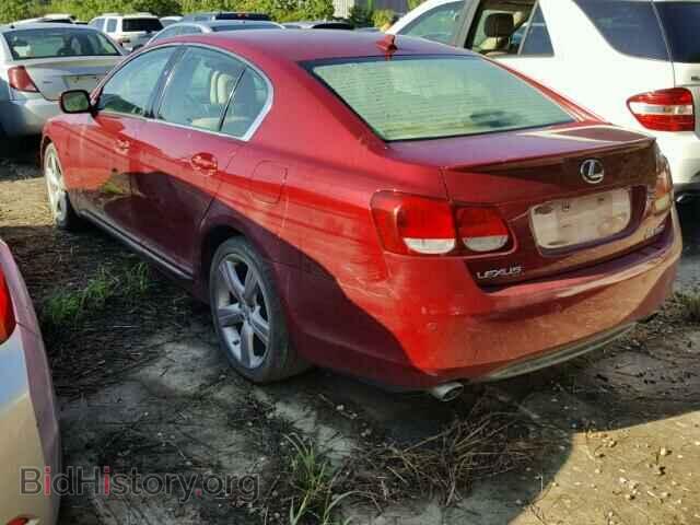 2007 LEXUS GS350 - VIN: JTHBE96S670008023 - Фото 3