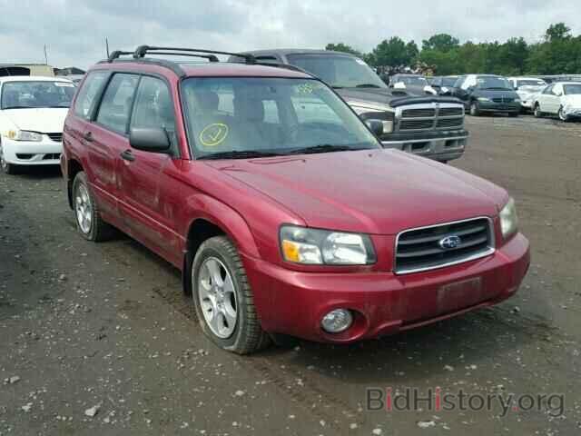 Photo JF1SG65643H726833 - SUBARU FORESTER 2003